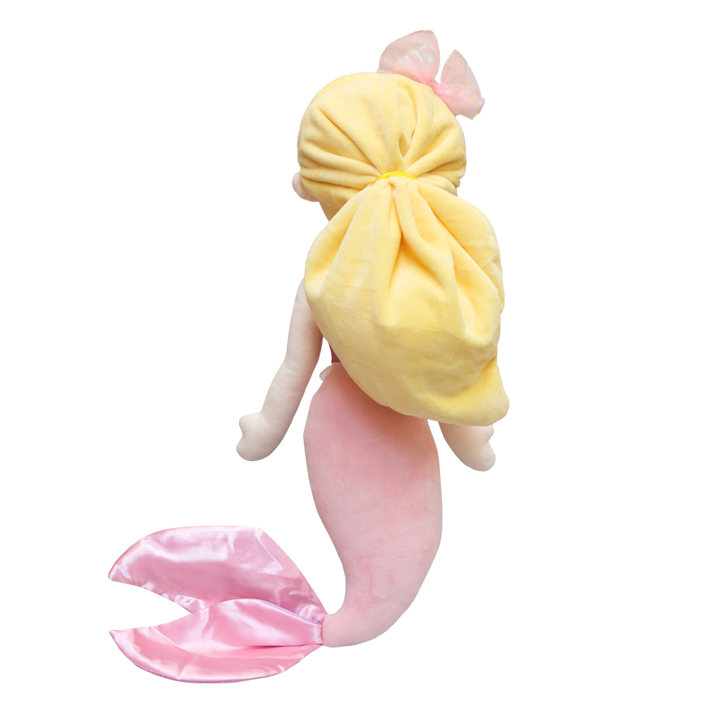 Personalized Mermaid Doll - Pink image 1