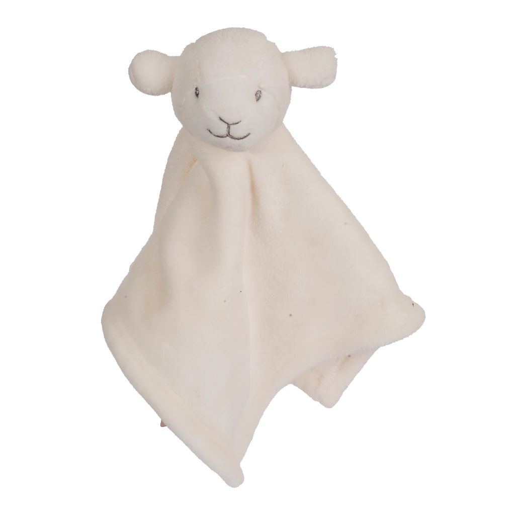 Embroidered Personalized Lovey - Lamb image 0