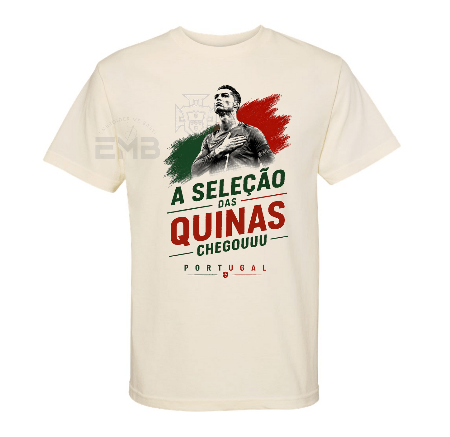 A Seleção das Quinas Tee