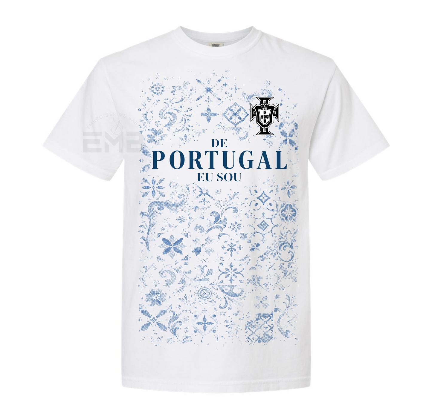 De Portugal Eu Sou Azulejo T-Shirt