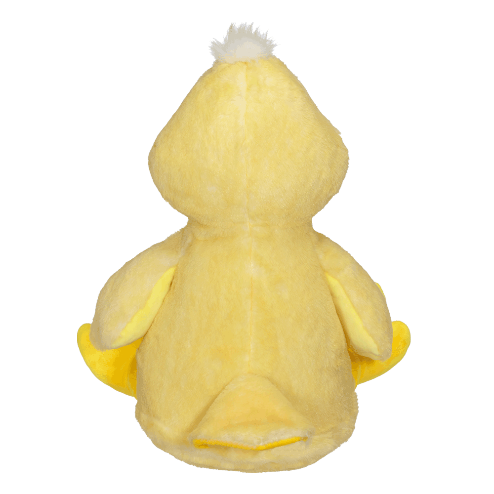 Personalized Plush Duck