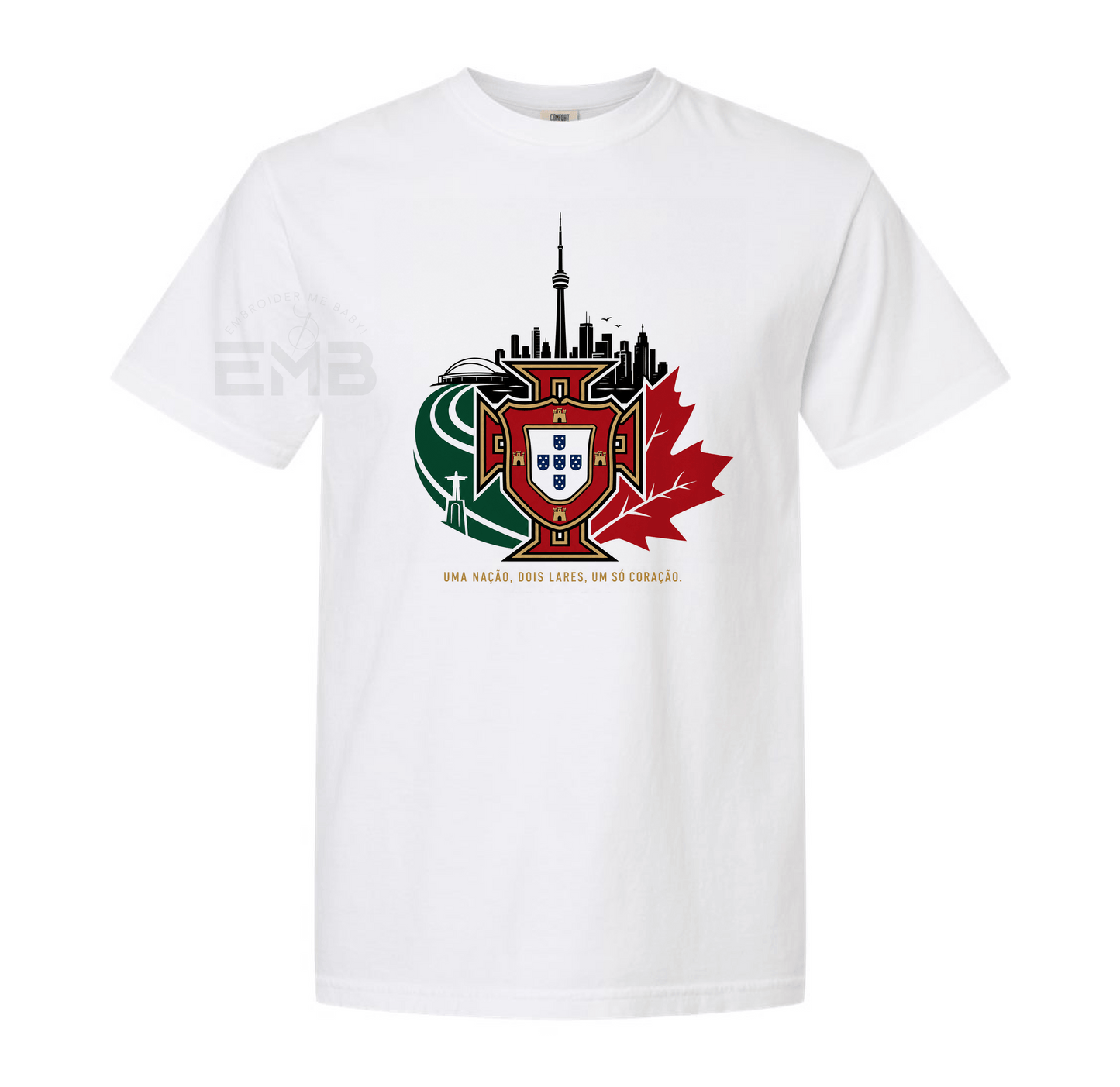 Uma Nação, Dois Lares T-Shirt