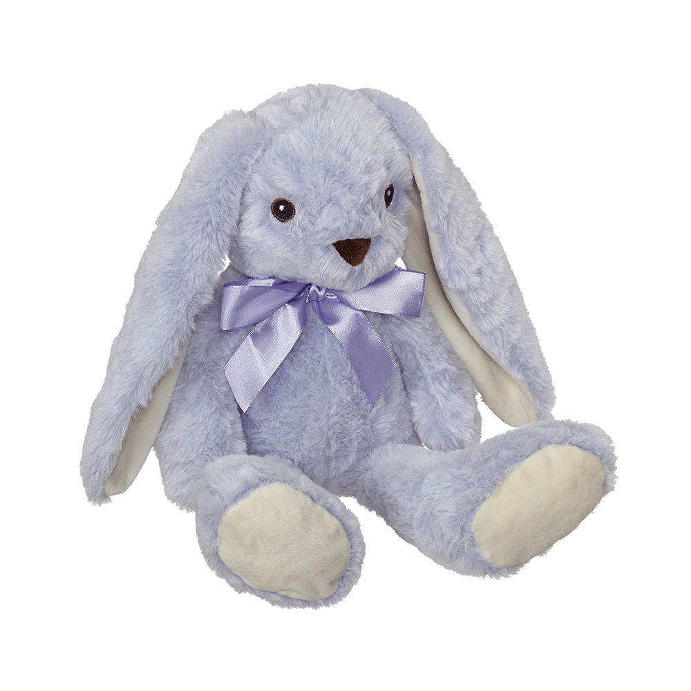 Lilac Personalized Long Ear Bunny image 1