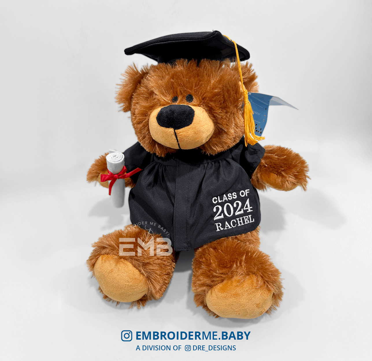 Personalized Graduation Bear image 0
