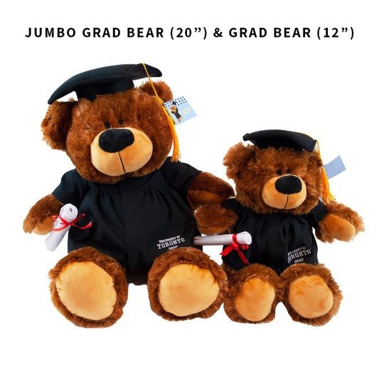Personalized Jumbo Grad Bear image 1