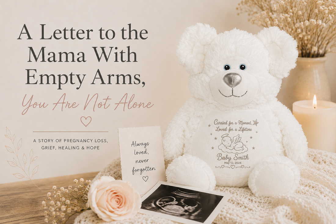 A Letter to the Mama With Empty Arms: You Are Not Alone