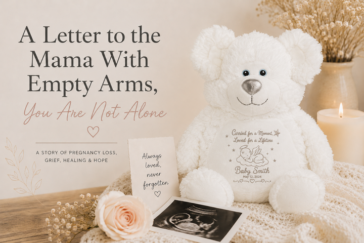 A Letter to the Mama With Empty Arms: You Are Not Alone