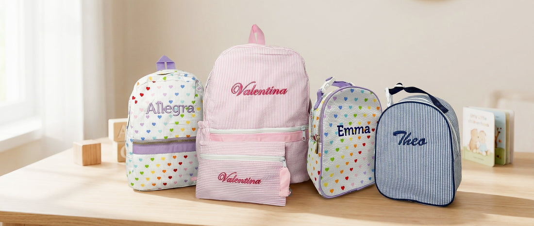 How to Choose a Personalized Backpack for Kindergarten