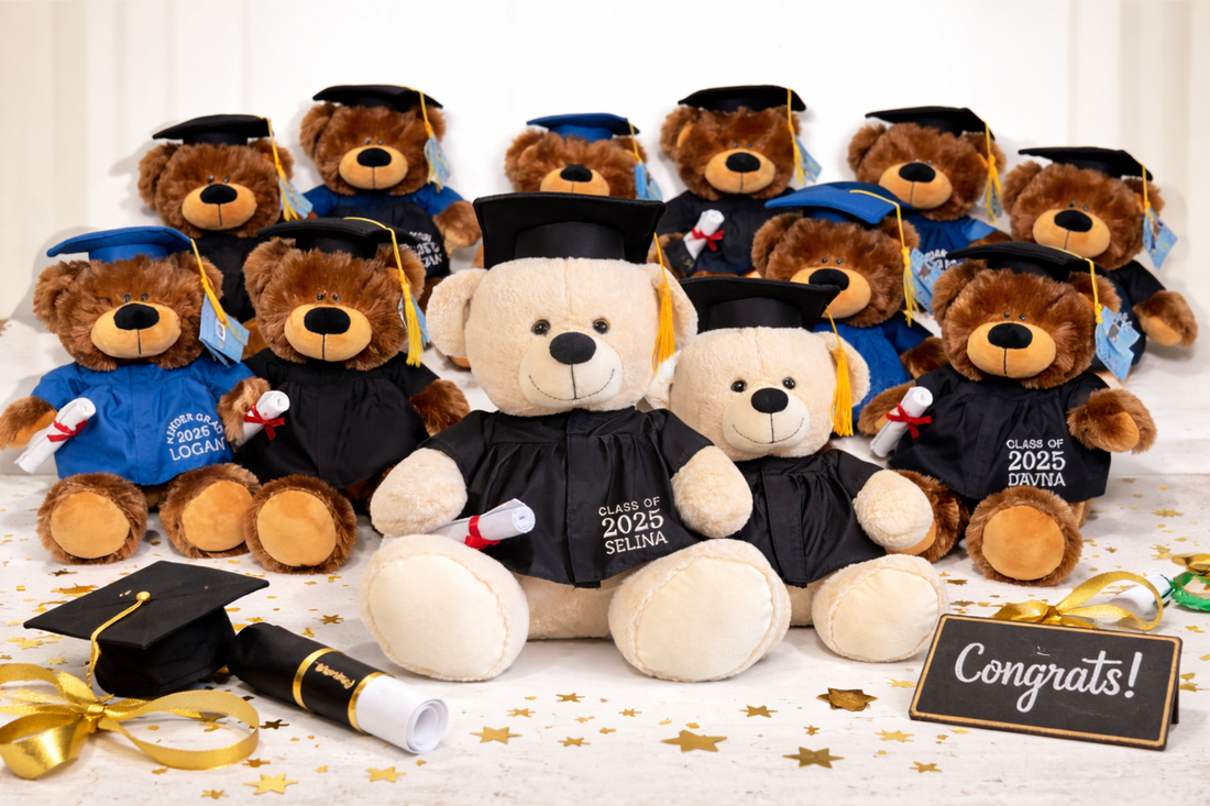 Personalized Graduation Bears: Custom Grad Gifts for Every Age