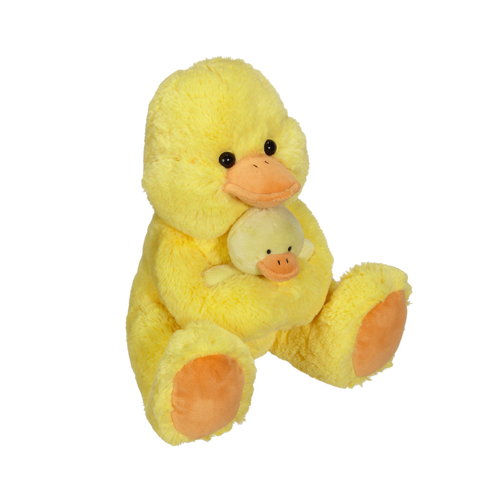 Ducky & Baby Mini Plush image 0
