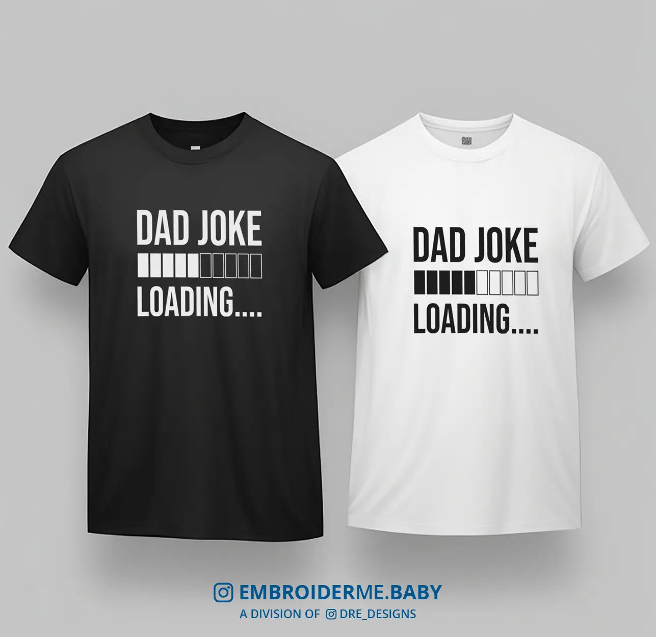 Dad Joke T-Shirt - Printed image 0