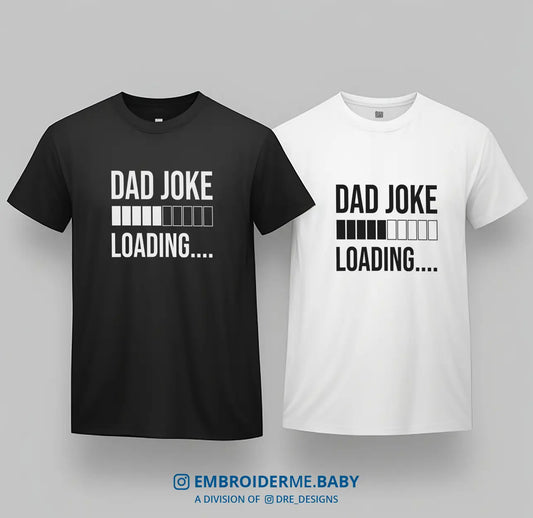 Dad Joke T-Shirt - Printed image 0