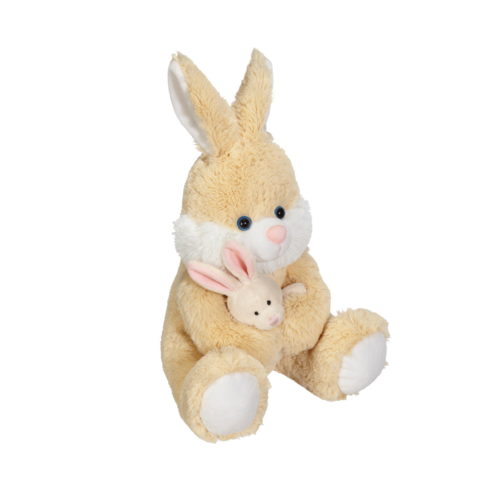 Bunny & Baby Mini Plush image 0
