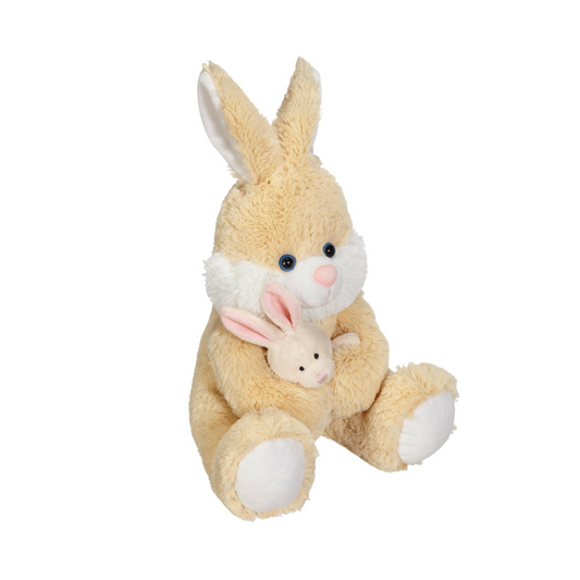 Bunny & Baby Mini Plush image 0