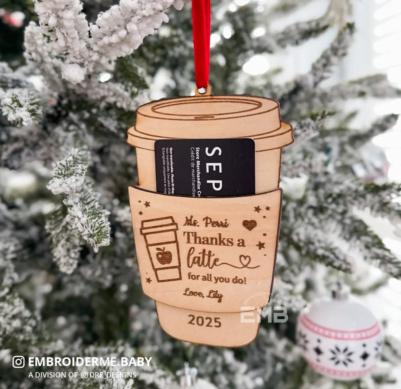 Personalized Teacher Tumbler - Laser Engraved image 6