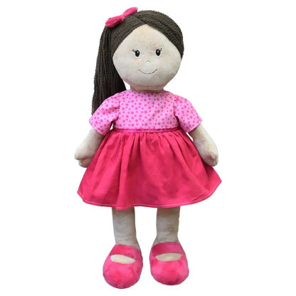 Personalized Plush Doll - Pink