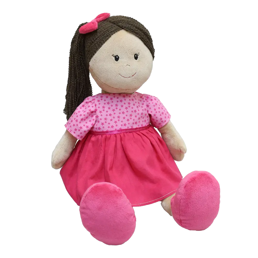 Personalized Plush Doll - Pink