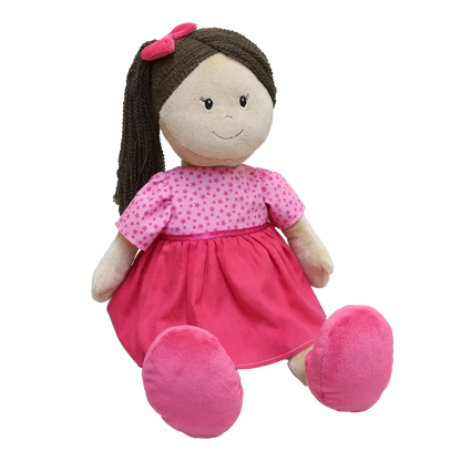 Personalized Plush Doll - Pink