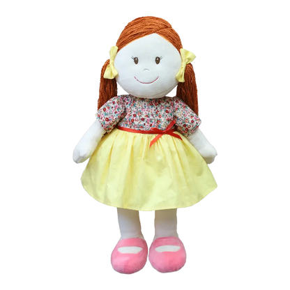Personalized Plush Doll - Yellow