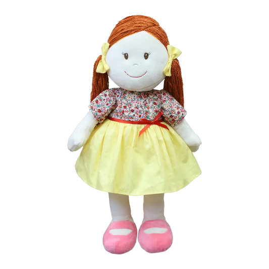 Personalized Plush Doll - Yellow