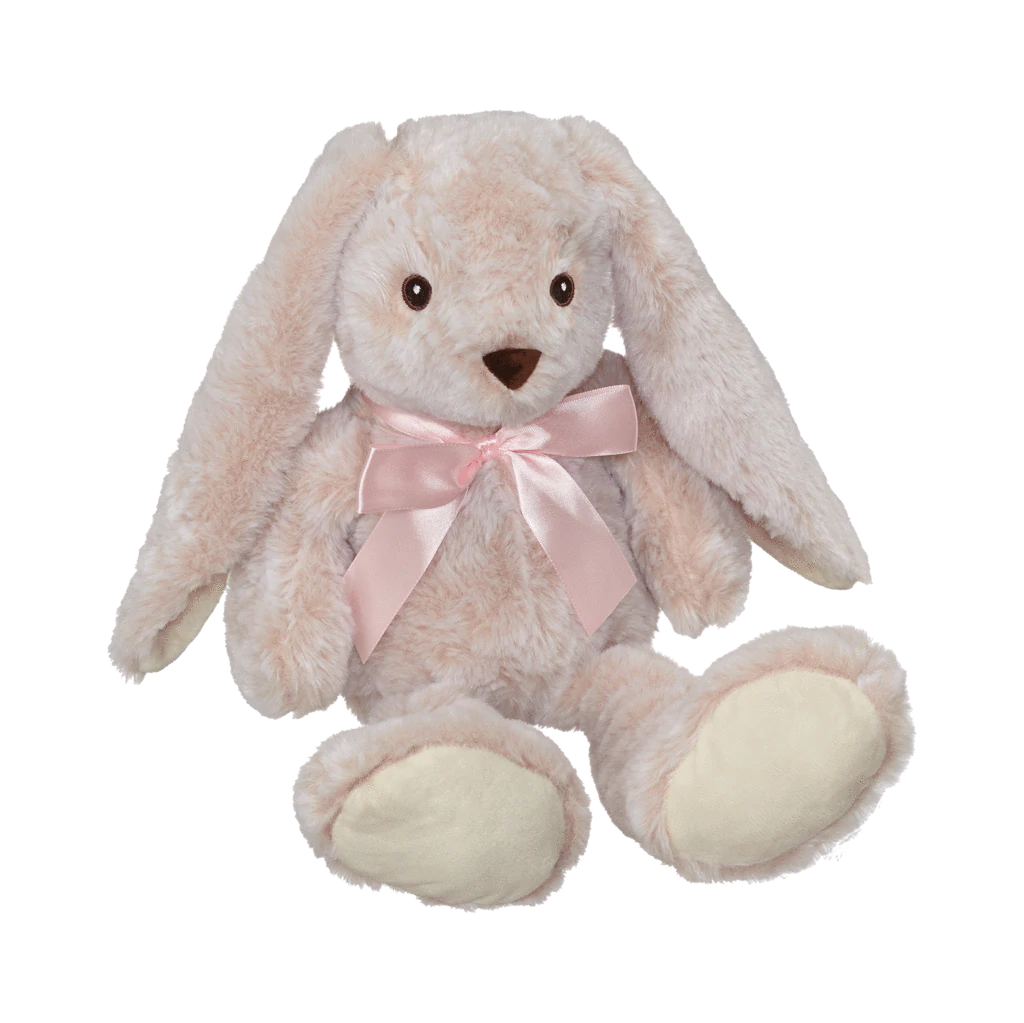 Pink Personalized Long Ear Bunny image 1
