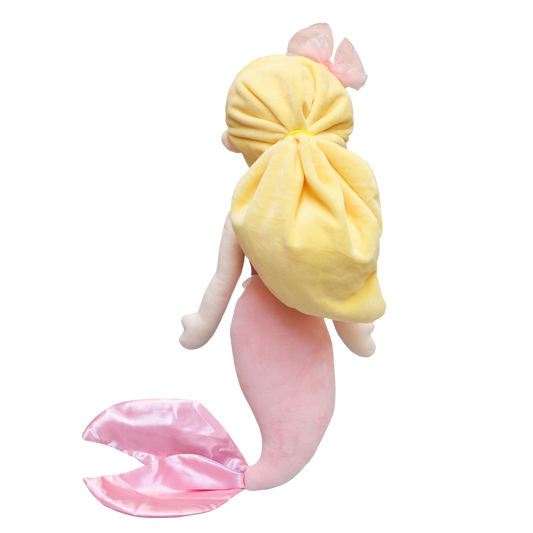 Personalized Mermaid Doll - Pink image 1