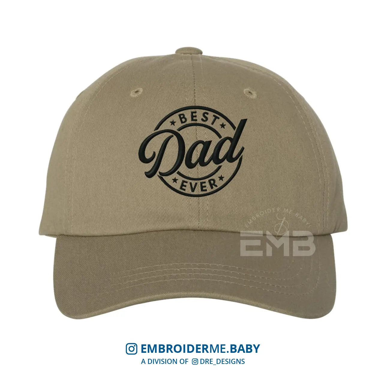 Best Dad Ever - Classic Dad Hat image 1