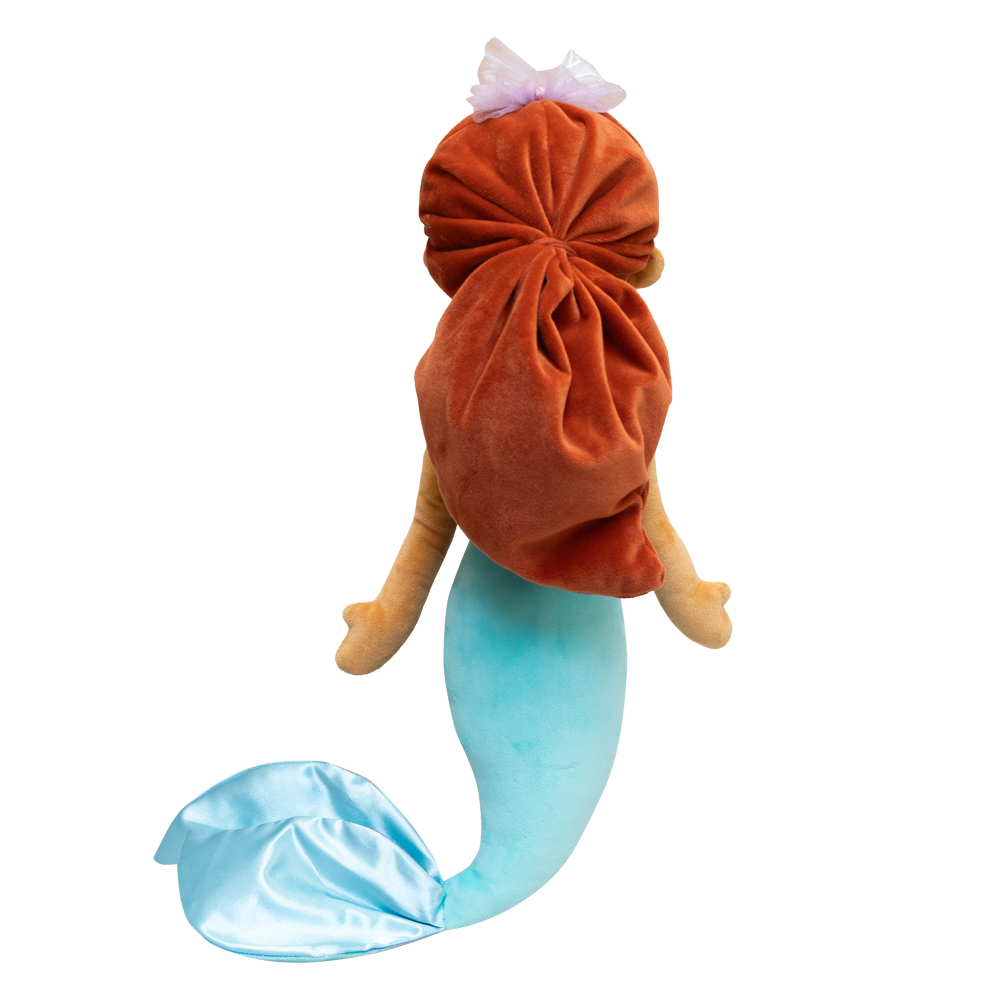 Personalized Mermaid Doll - Blue image 1