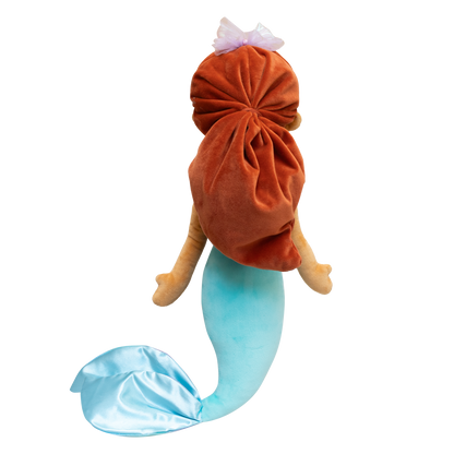 Personalized Mermaid Doll - Blue image 1