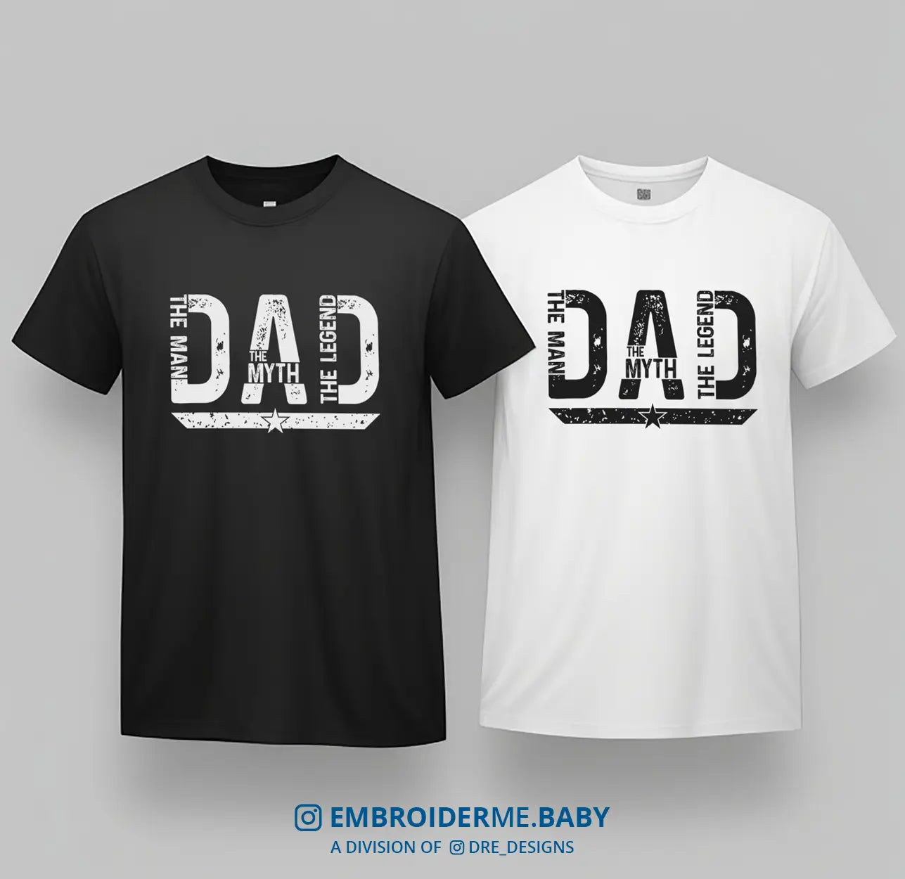 Dad-Myth-Legend T-Shirt - Printed image 0