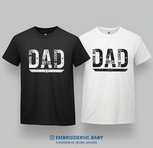 Dad-Myth-Legend T-Shirt - Printed image 0