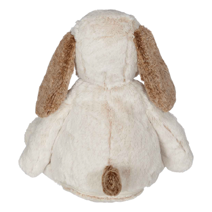 Personalized Stuffed Animal with Birth Stats - Dog image 1