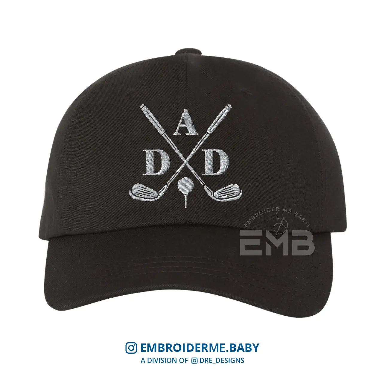 Golf Dad Hat image 0