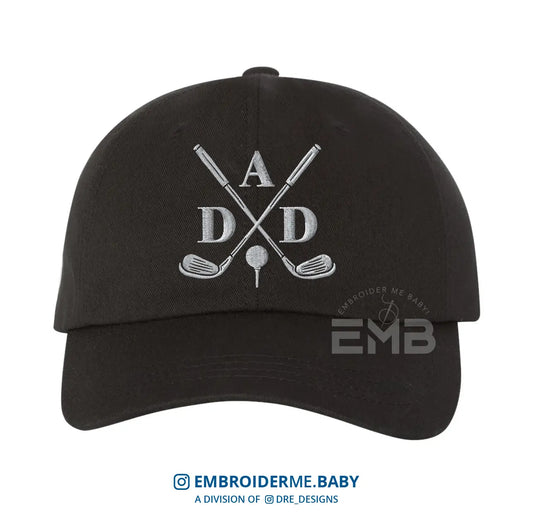 Golf Dad Hat image 0