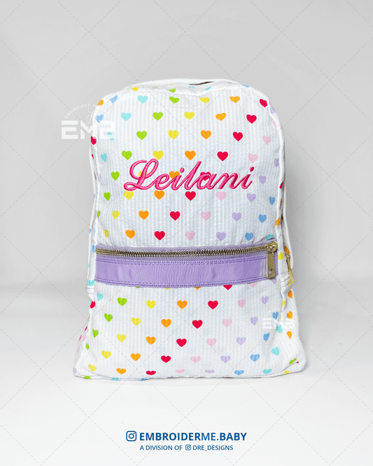 Personalized Sweetheart Toddler Backpack image 2