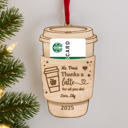 Personalized Teacher Tumbler - Laser Engraved image 5