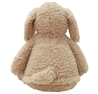 Personalized Plush Doggy Toy - Brown image 2