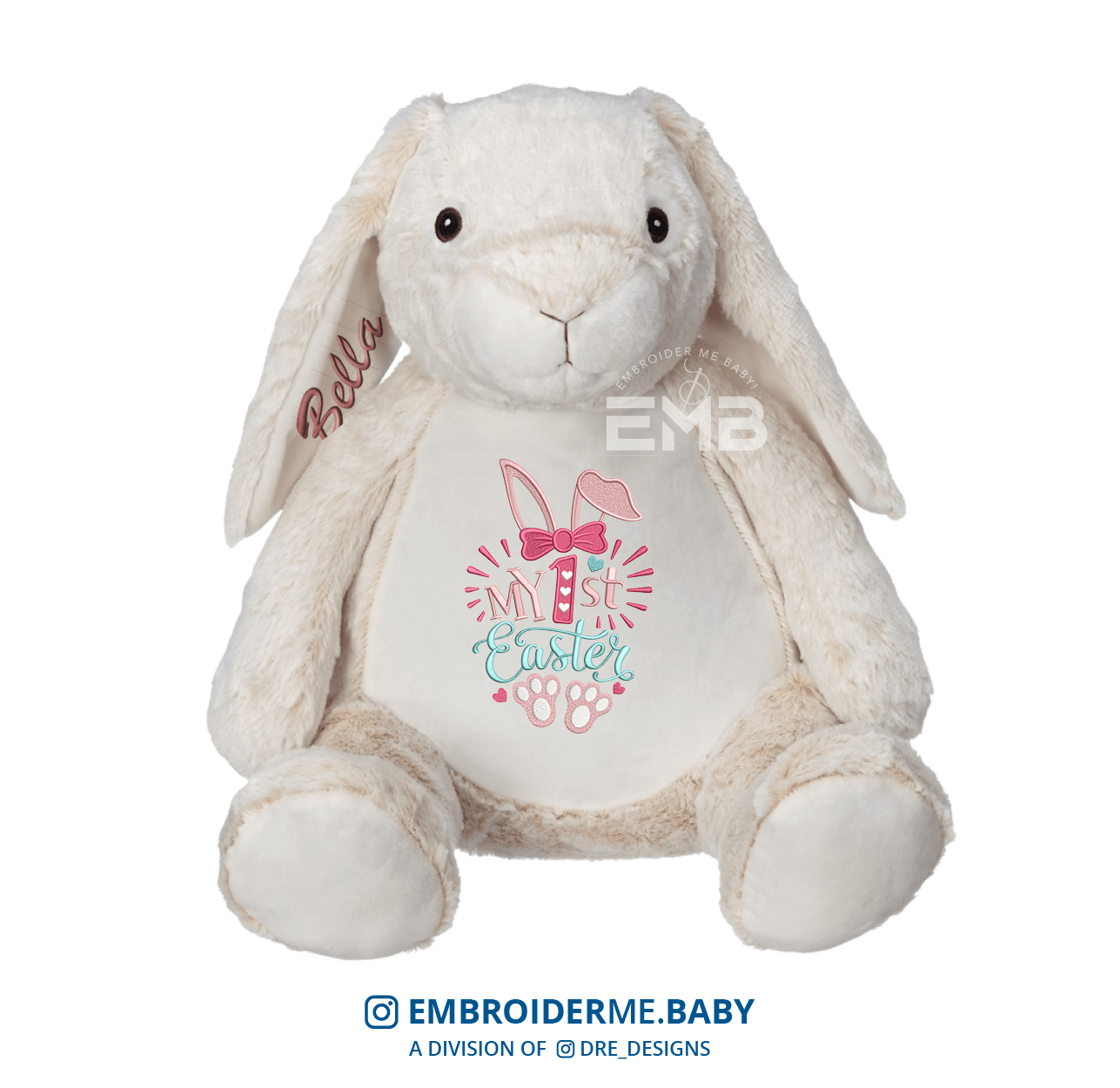 My First Easter Bunny - Personalized for Girl image 0