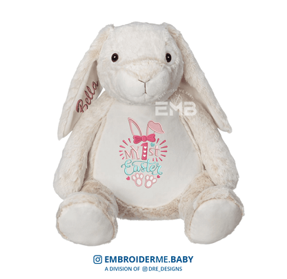 My First Easter Bunny - Personalized for Girl image 0