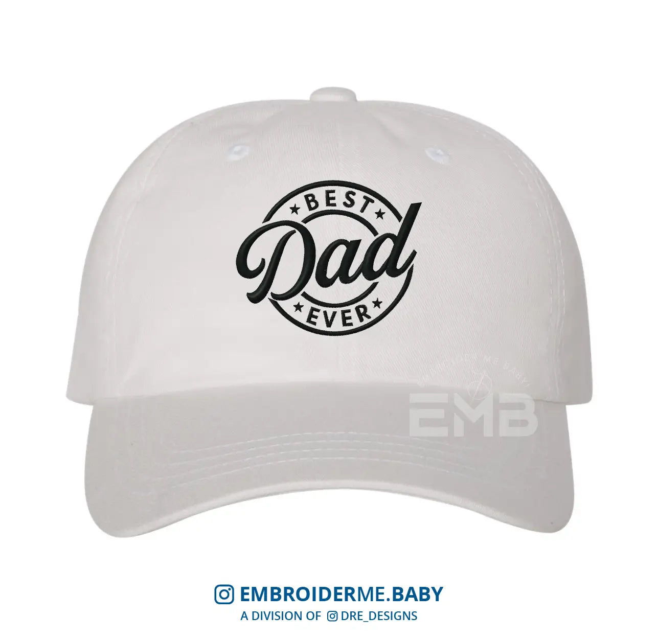 Best Dad Ever - Classic Dad Hat image 3