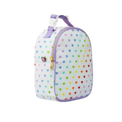 Personalized Lunch Box - Tiny Hearts image 2