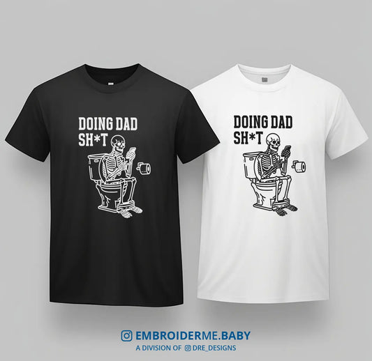 Funny Dad T-Shirt - Printed image 0