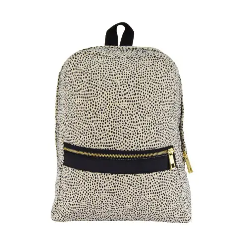 Personalized Cheetah Seersucker Toddler Backpack