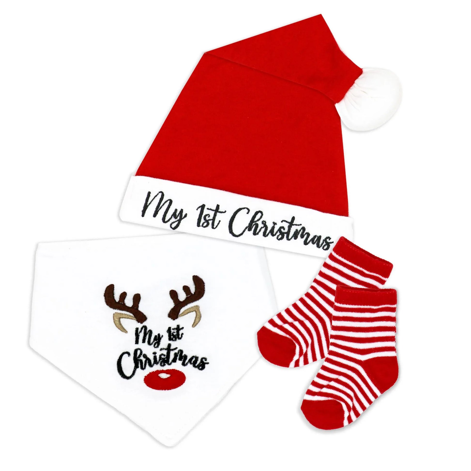 Baby's First Christmas, 3-Piece Set image 0