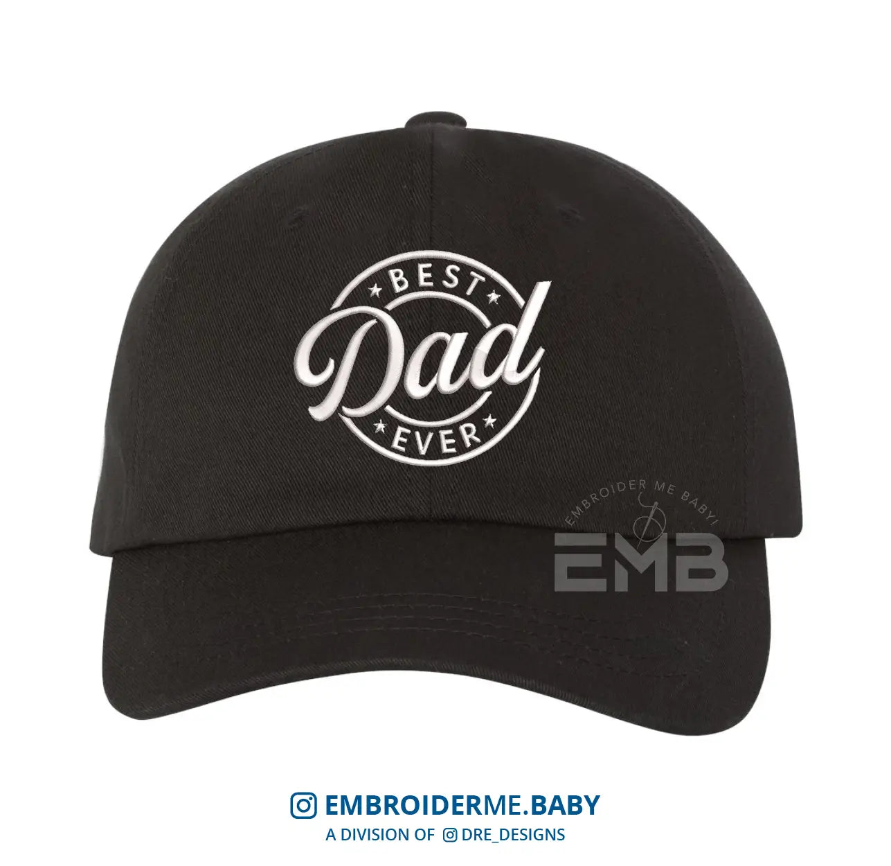 Best Dad Ever - Classic Dad Hat image 0