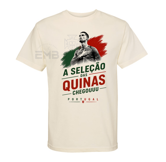 A Seleção das Quinas Tee