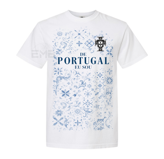 De Portugal Eu Sou Azulejo T-Shirt