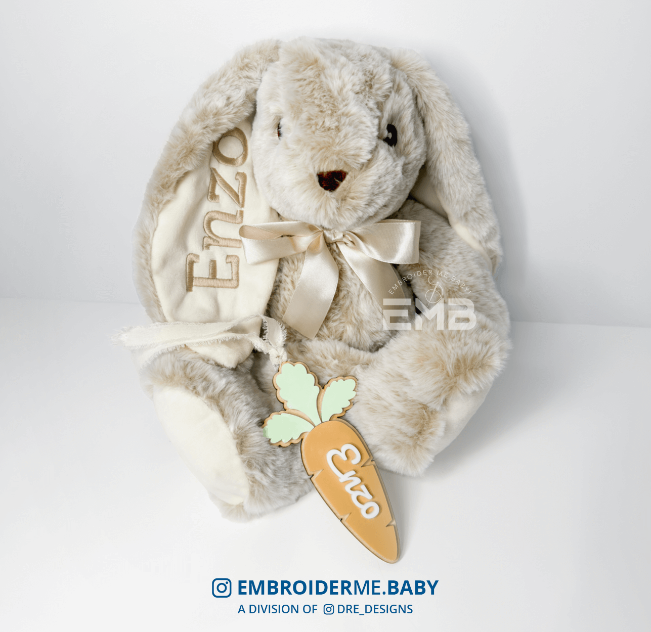 Personalized Easter Bunny Keepsake Bundle