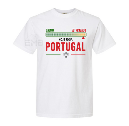 Portugal Match Day Stress Meter T-Shirt