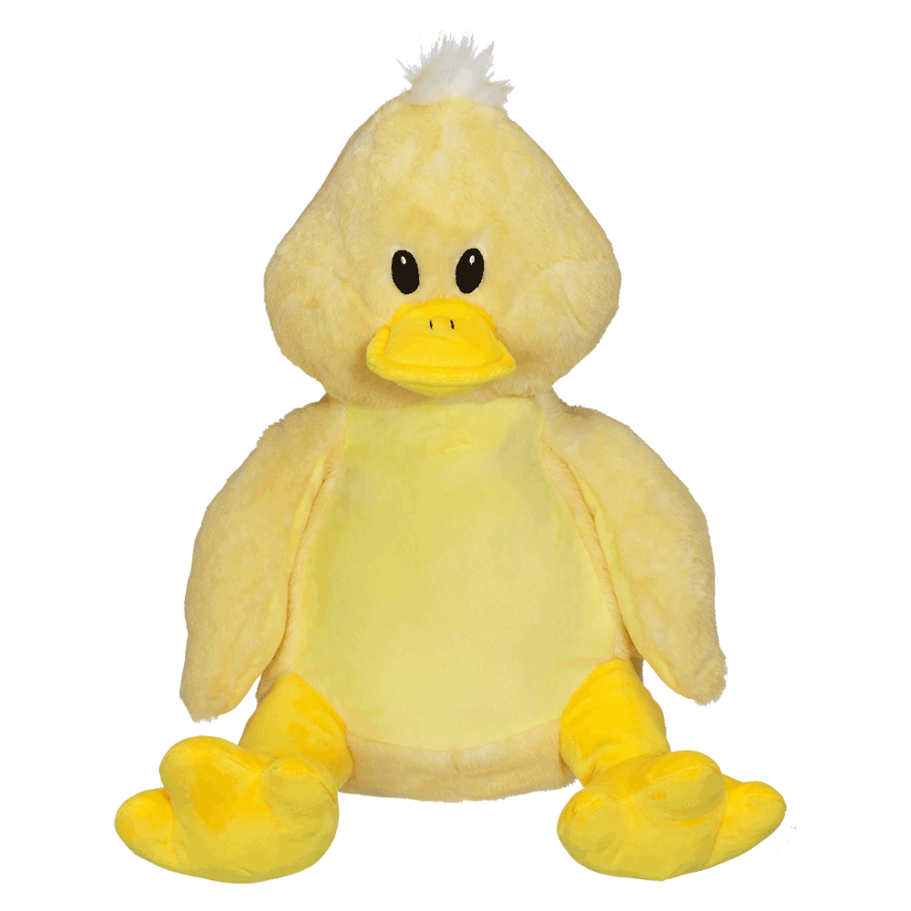 Personalized Plush Duck